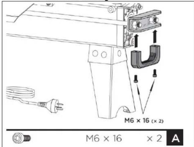 Zipper ZIHS5TN - Dvižni ročaj - 1