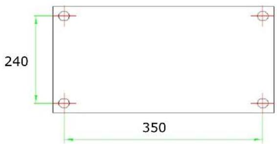 240 350
