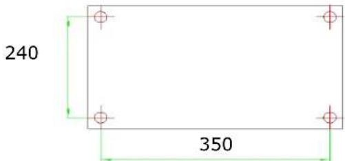 240 350