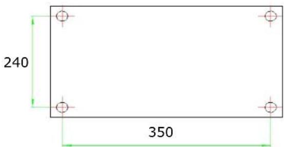 240 350