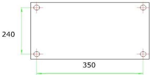 240 350