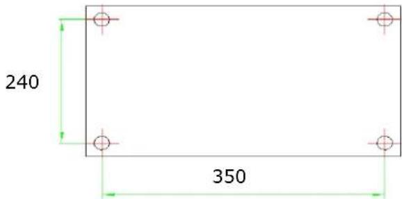240 350