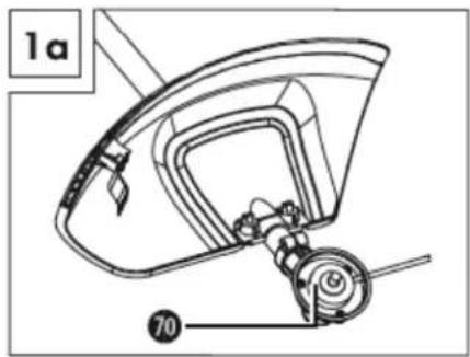 Zipper ZIGPS182J - Installing/replacing the cutting blade - 2