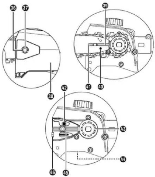 Zipper ZIGPS182J - Sägekette demontieren - 1
