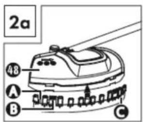 Zipper ZIGPS182J - Installing/replacing the cutting blade - 8