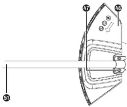 Zipper ZIGPS182J - Monter/remplacer la lame de coupe - 1