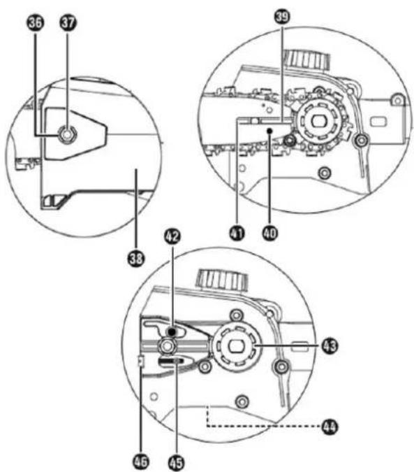 Zipper ZIGPS182J - Demontaža verige žage - 1