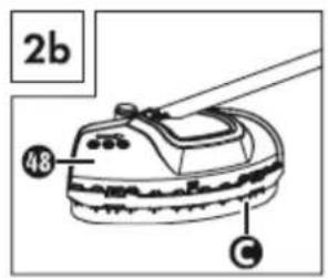Zipper ZIGPS182J - Montaža / menjava rezilnega noža - 9