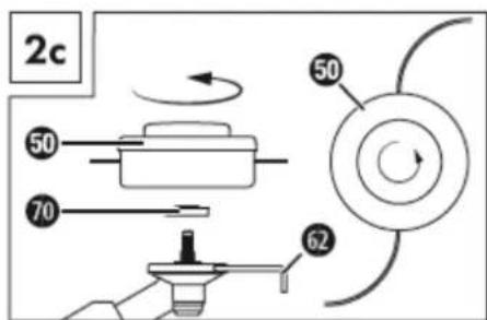 Zipper ZIGPS182J - Installing/replacing the cutting blade - 10