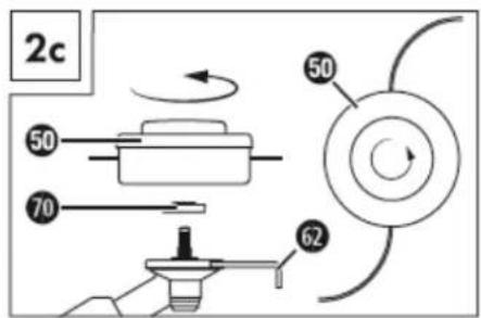 Zipper ZIGPS182J - Montaža / menjava rezilnega noža - 10