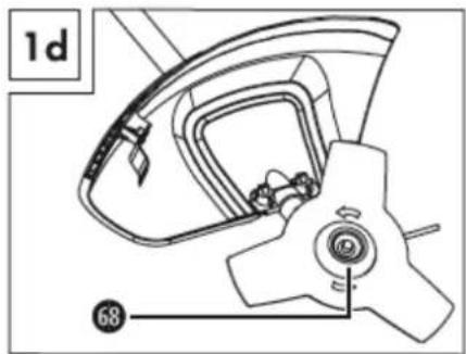 Zipper ZIGPS182J - Schnittmesser montieren/ersetzen - 5