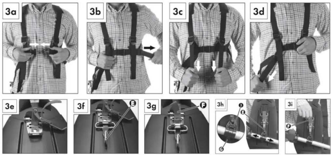 Zipper ZIGPS182J - Carrying harness: - 1