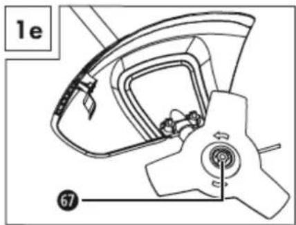 Zipper ZIGPS182J - Schnittmesser montieren/ersetzen - 6