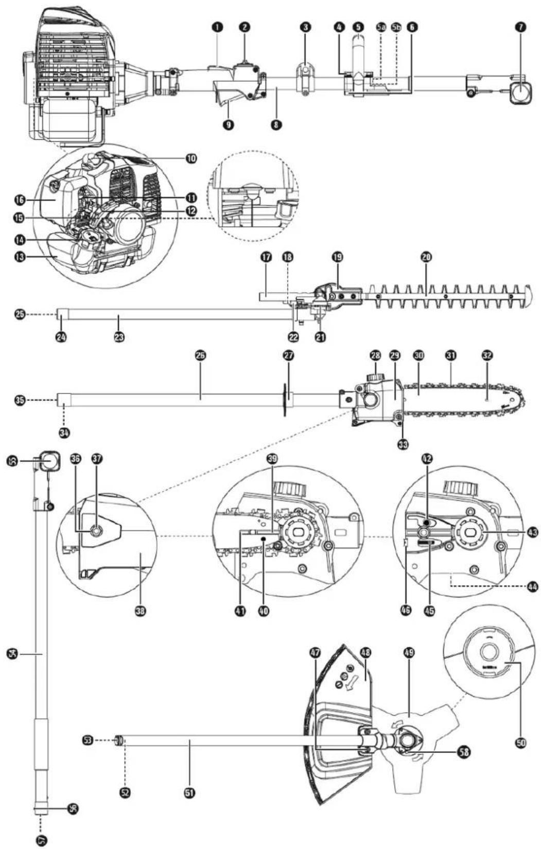 Zipper ZIGPS182J - TECHNIK / TECHNIC / TECHNIQUE / TEHNIKA - 1