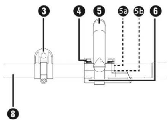 Zipper ZIGPS182J - Quick release mechanism: - 1
