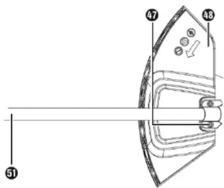 Zipper ZIGPS182J - Schnittmesser montieren/ersetzen - 1