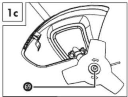 Zipper ZIGPS182J - Schnittmesser montieren/ersetzen - 4
