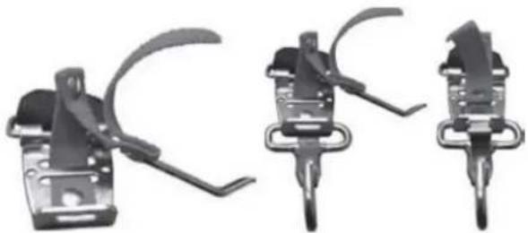 Zipper ZIGPS182J - Quick release mechanism: - 2