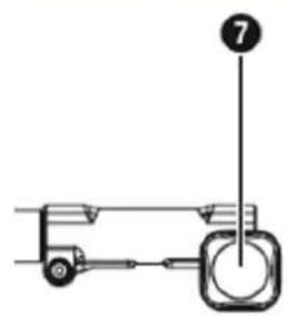 Zipper ZIGPS182J - Ausleger demontieren - 1