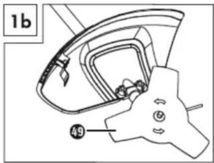 Zipper ZIGPS182J - Schnittmesser montieren/ersetzen - 3