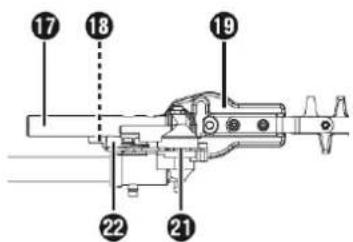 Zipper ZIGPS182J - Swivelling the hedge trimmer - 1