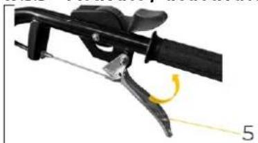 Zipper ZIBM870ECO - Activate/deactivate wheel-drive - 1