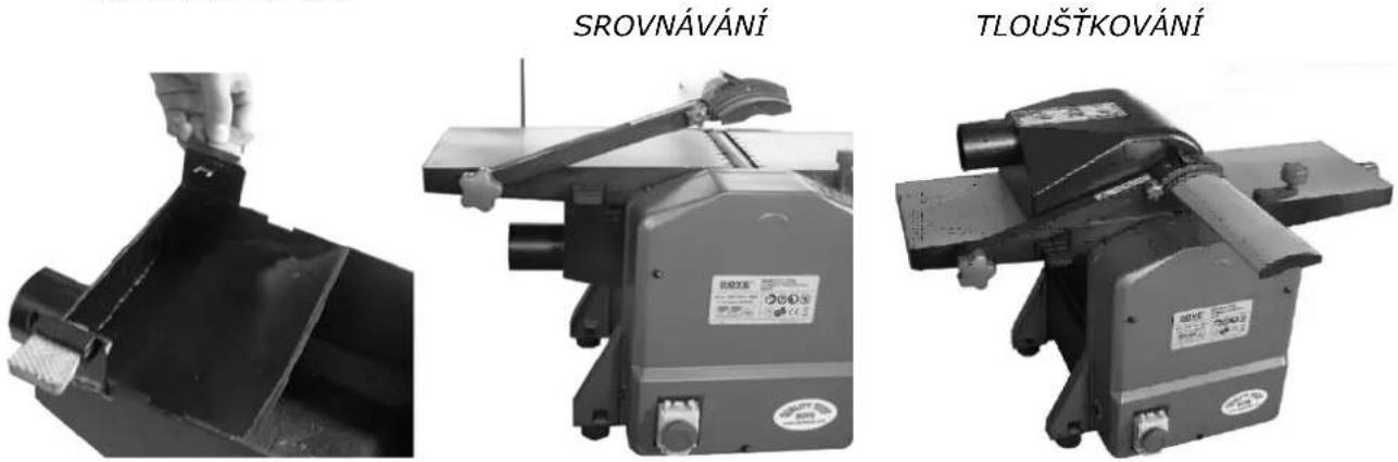 SROVNÁVÁNÍ TLOUŠTKOVÁNÍ