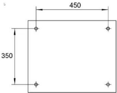 450 350