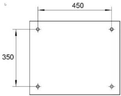 450 350