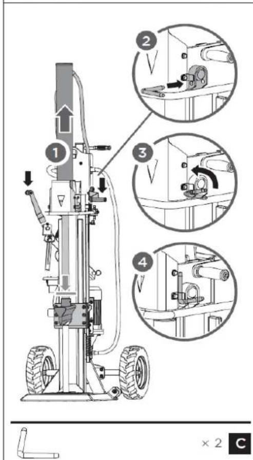 Zipper ZIHS30Z - MONTAJE - 3