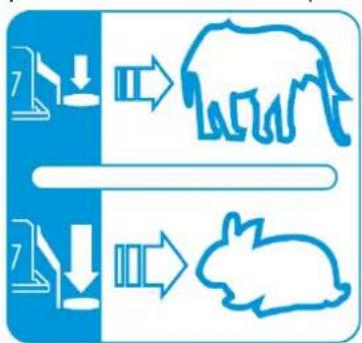 Zipper ZIHS30Z - Palanca de división - 1