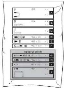 Zipper ZIHS30Z - Contenu de la livraison - 1