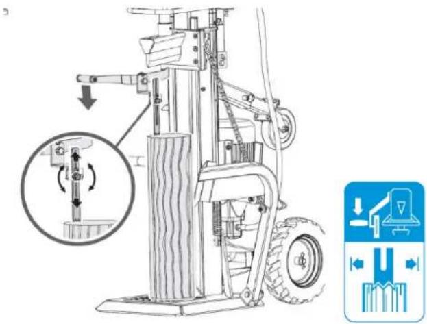 Zipper ZIHS30Z - Spaltvorgang - 1