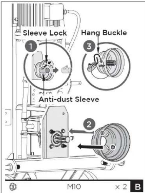 Zipper ZIHS30Z - MONTAJE - 8
