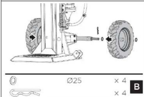 Zipper ZIHS30Z - MONTAJE - 2