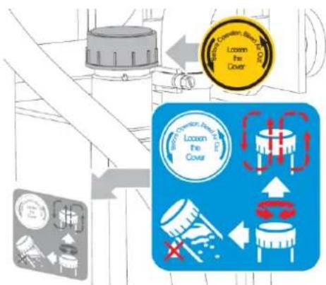 Zipper ZIHS30Z - Purger l'air du système hydraulique - 2