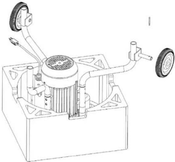 Zipper ZIGRM1100 - Assembly ZI-GRM400 - 3