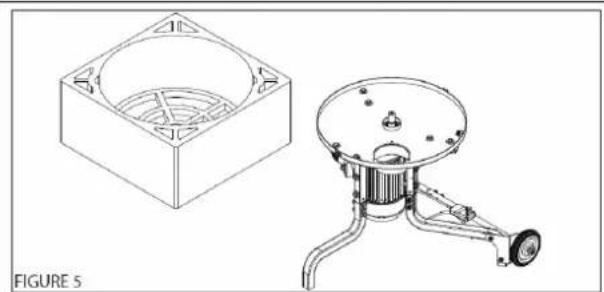 Zipper ZIGRM1100 - Montage ZI-GRM1100 und ZI-GRM1650 - 5