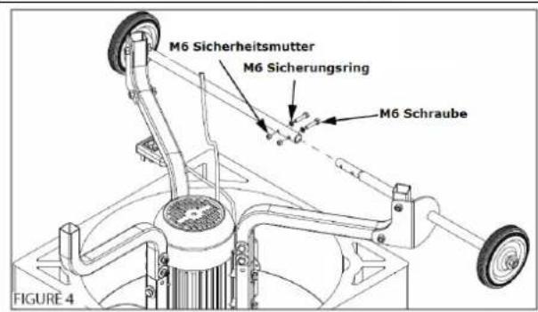 Zipper ZIGRM1100 - Montage ZI-GRM1100 und ZI-GRM1650 - 4