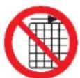 Zipper ZIHS22EZ - SICHERHEITSZEICHEN / SAFETY SIGNS / SEÑALES DE SEGURIDAD / SYMBOLES DE SECURITE - 1