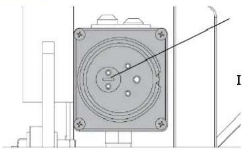 Zipper ZIHS22EZ - Vérifier le sens de rotation du moteur - uniquement pour les modèles ZI-HS16E, ZI-HS22EZ, ZI-HS30EZ - 2