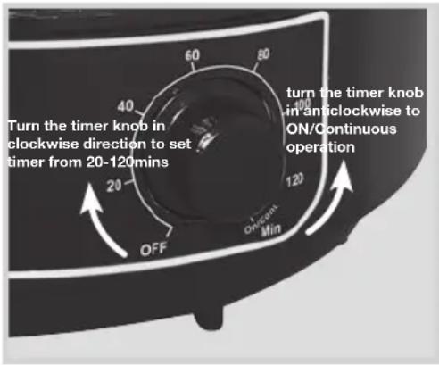 KORONA 48100 - Timer - 1