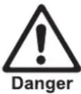 WAGNER SuperFinish 33 Plus - DANGER OF INJURY FROM THE SPRAY JET - 1