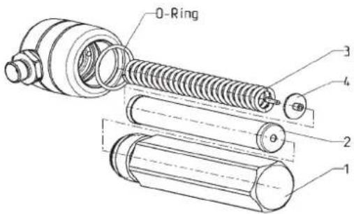 WAGNER SuperFinish 33 Plus - HIGH-PRESSURE FILTER - 1