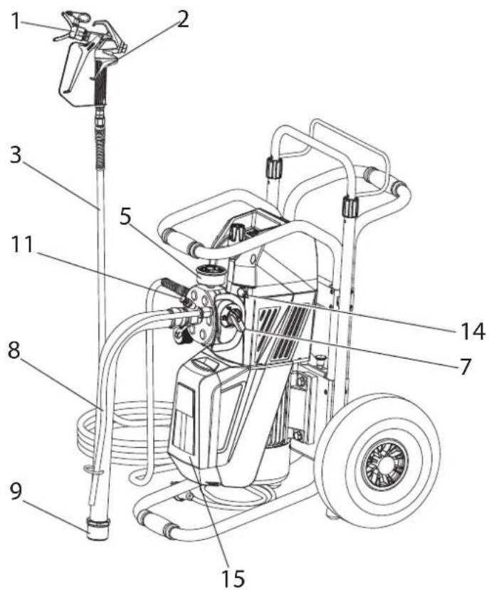 WAGNER SuperFinish 33 Plus - Transport dans le véhicule - 1
