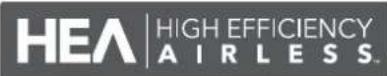 WAGNER SuperFinish 33 Plus - HEA NOZZLES FOR LOW-MIST SPRAYING AT LOW PRESSURE - 1