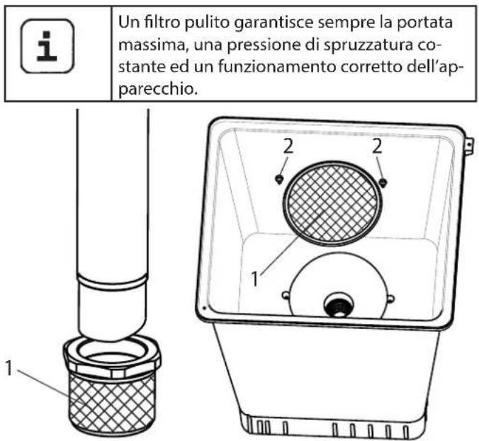 WAGNER SuperFinish 33 Plus - FILTRO DI ASPIRAZIONE - 1