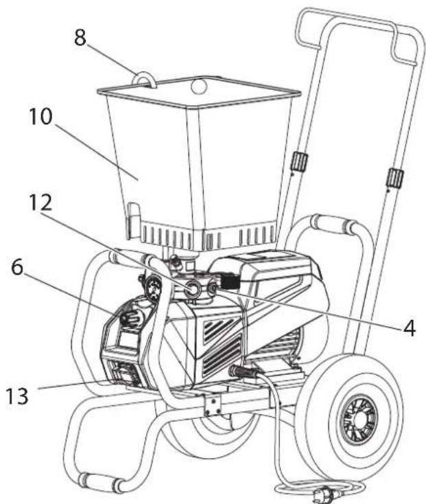 WAGNER SuperFinish 33 Plus - ILLUSTRATIONS DU MATÉRIEL - 1