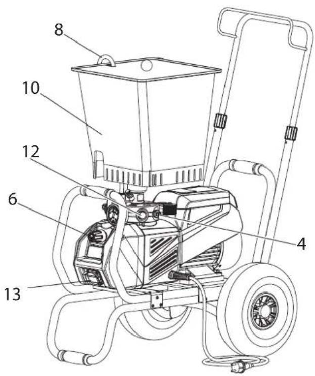 WAGNER SuperFinish 33 Plus - Transportation in vehicle - 2