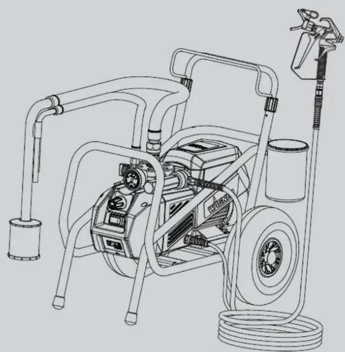 WAGNER SuperFinish 33 Pro - 1